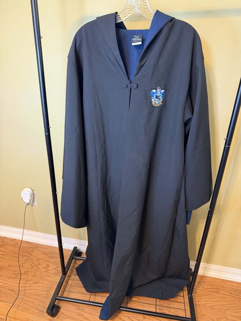 The Wizarding World of Harry Potter Universal Studios Ravenclaw Robe Sz Adult Lg